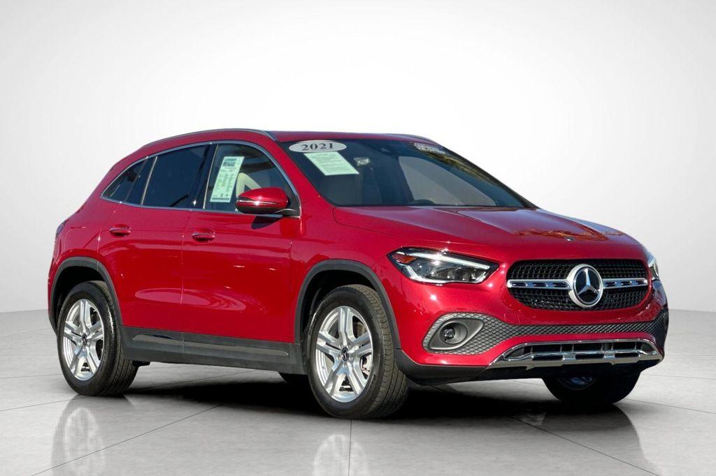 used 2021 Mercedes-Benz GLA 250 car, priced at $25,982