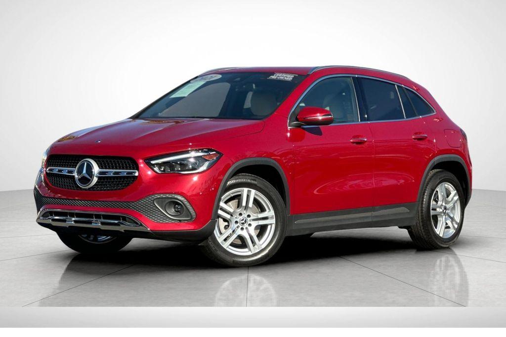 used 2021 Mercedes-Benz GLA 250 car, priced at $25,982