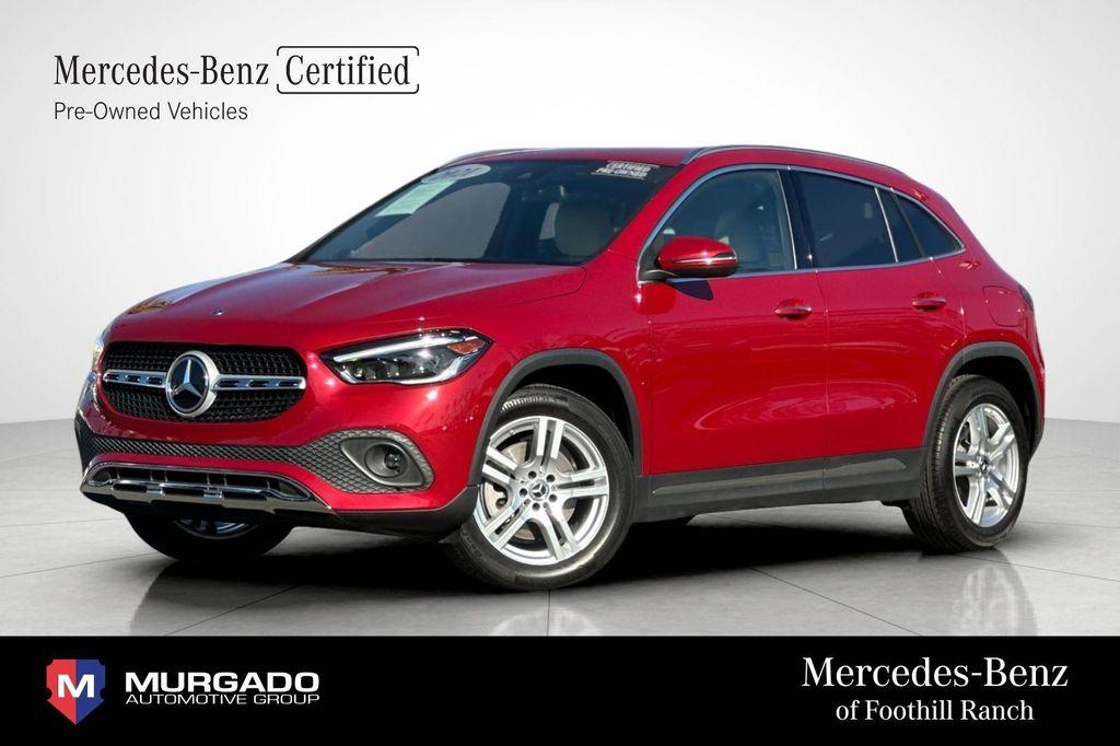 used 2021 Mercedes-Benz GLA 250 car, priced at $27,454
