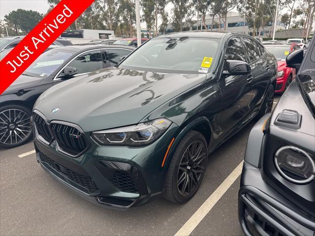 used 2023 BMW X6 M car, priced at $96,884