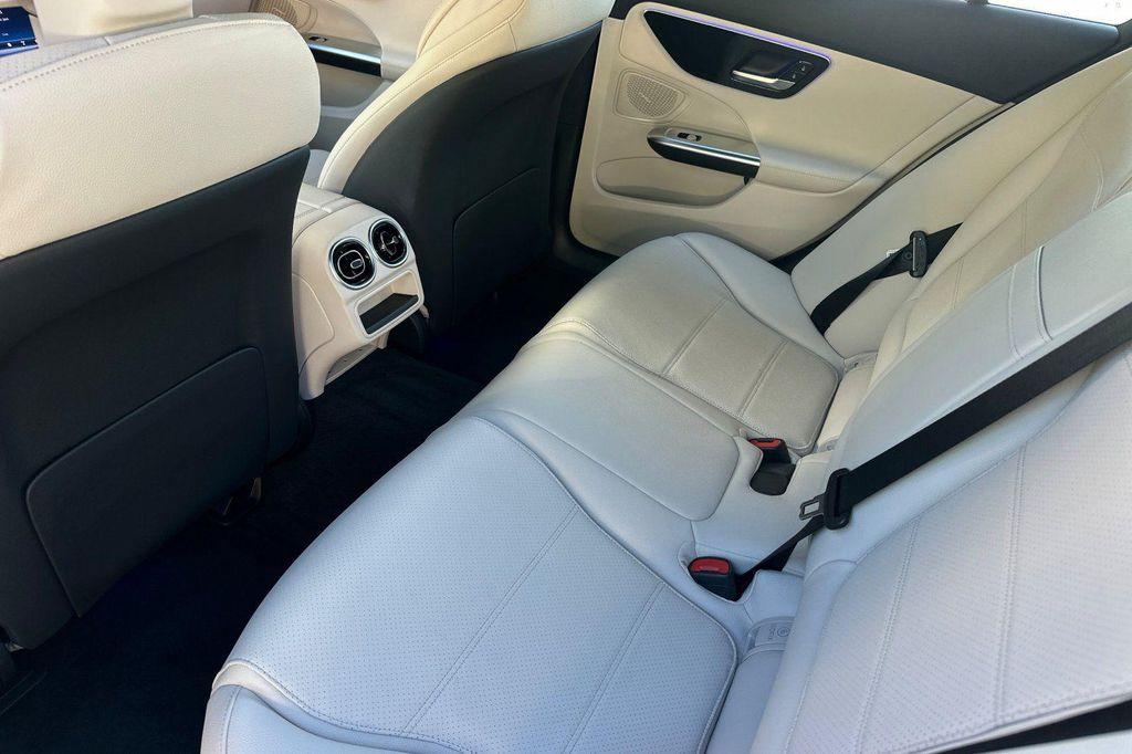 used 2025 Mercedes-Benz C-Class car, priced at $45,984