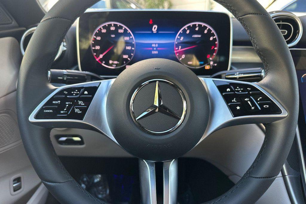 used 2025 Mercedes-Benz C-Class car, priced at $45,984