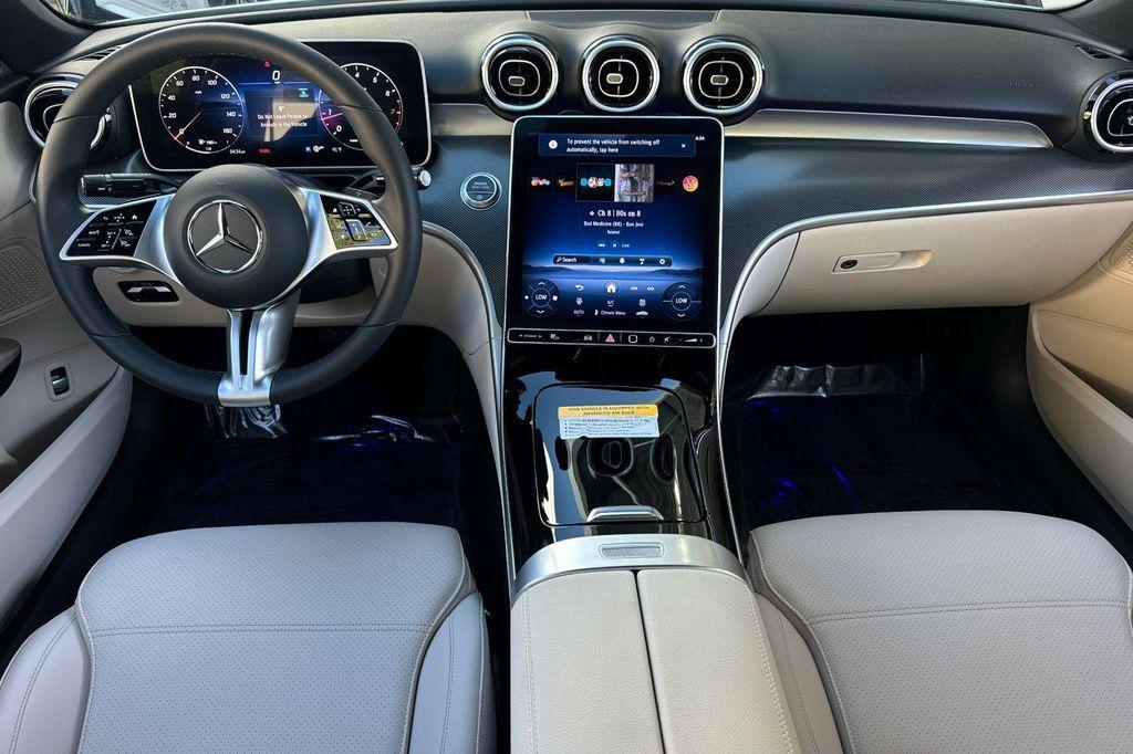 used 2025 Mercedes-Benz C-Class car, priced at $45,984