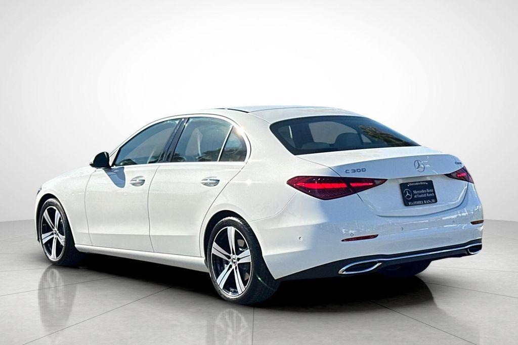 used 2025 Mercedes-Benz C-Class car, priced at $45,984