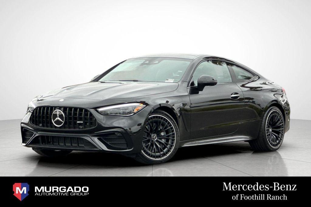 new 2026 Mercedes-Benz AMG CLE 53 car, priced at $86,915