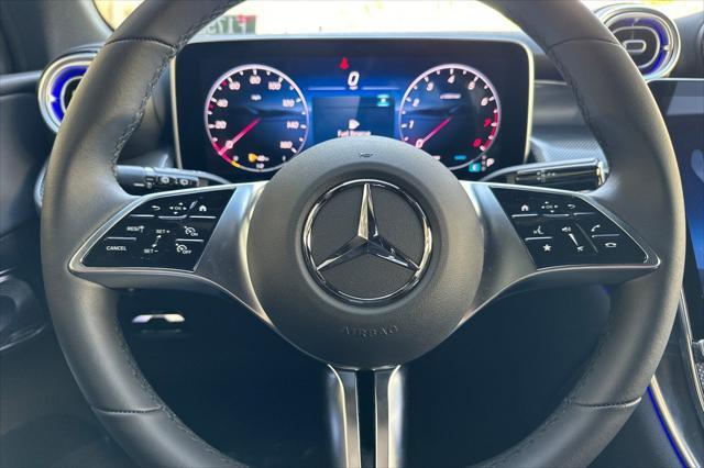 new 2025 Mercedes-Benz GLC 300 car, priced at $55,115