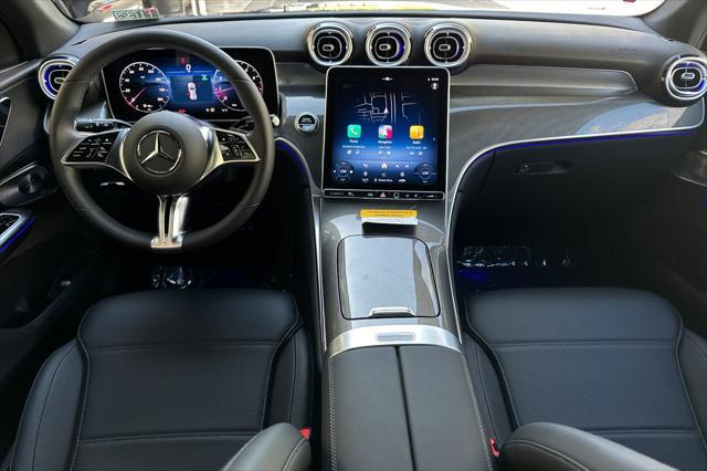 new 2025 Mercedes-Benz GLC 300 car, priced at $55,115