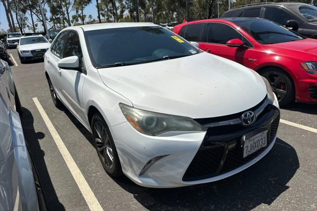 used 2015 Toyota Camry car, priced at $12,984