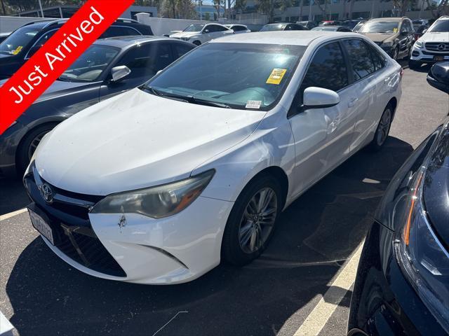 used 2015 Toyota Camry car, priced at $12,984