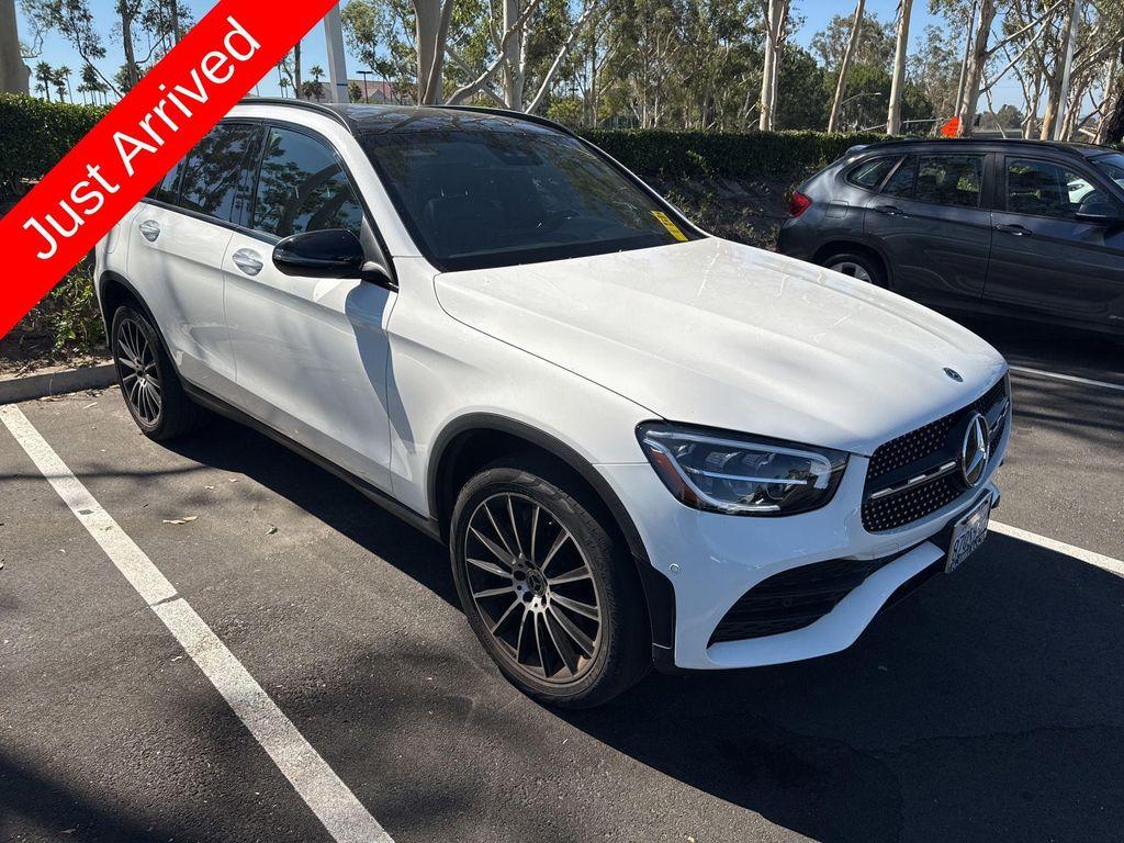 used 2022 Mercedes-Benz GLC 300 car, priced at $31,984