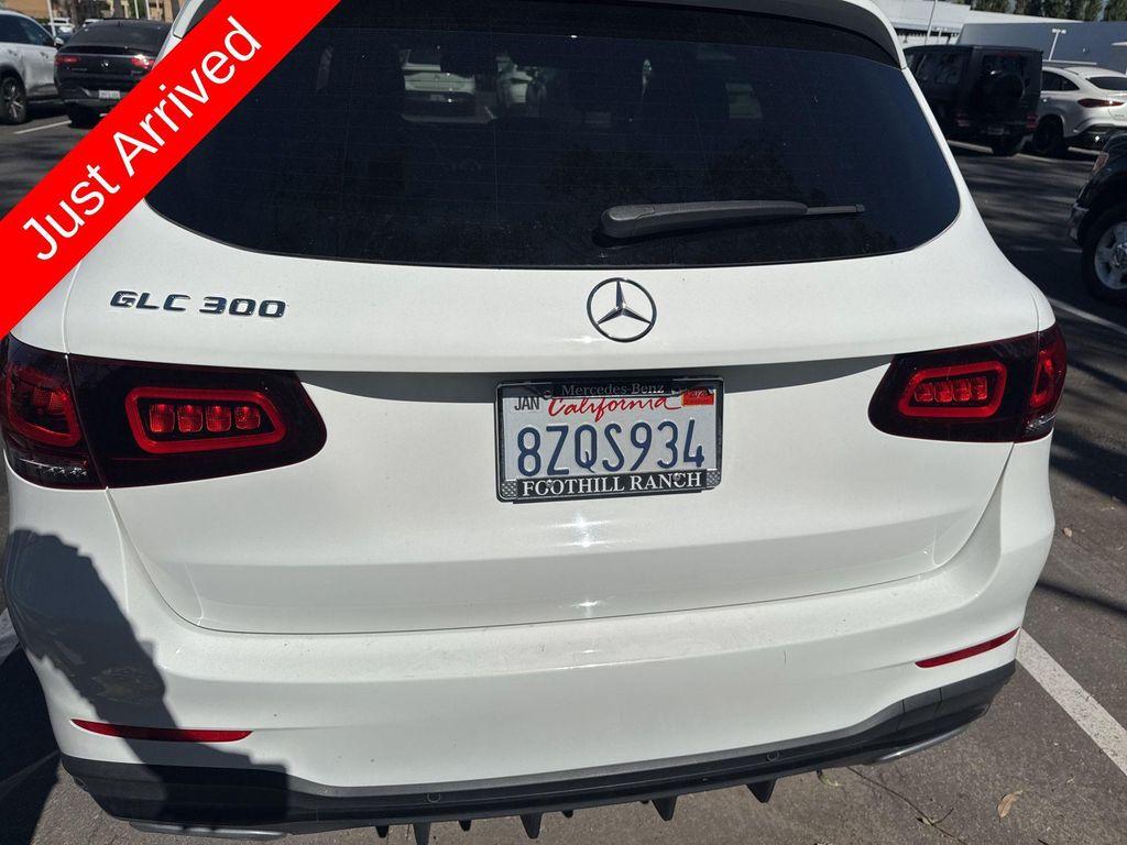 used 2022 Mercedes-Benz GLC 300 car, priced at $31,984
