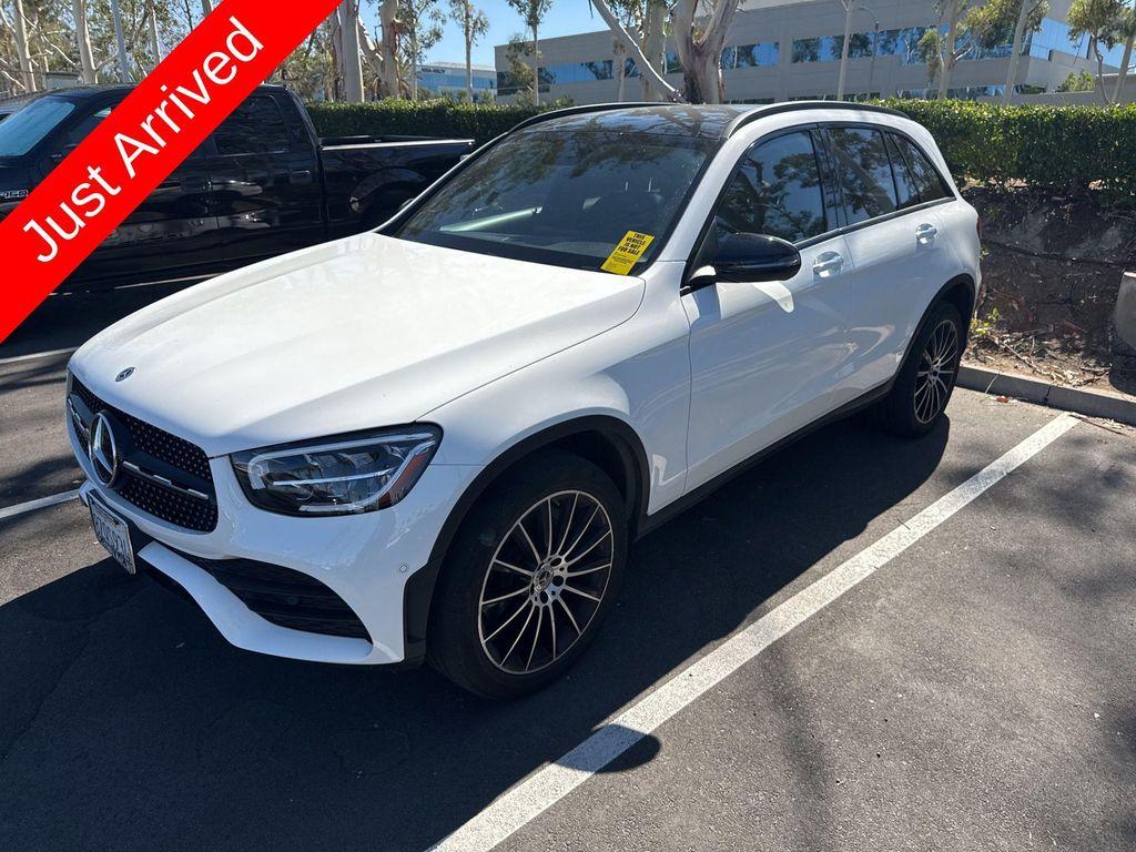 used 2022 Mercedes-Benz GLC 300 car, priced at $31,984