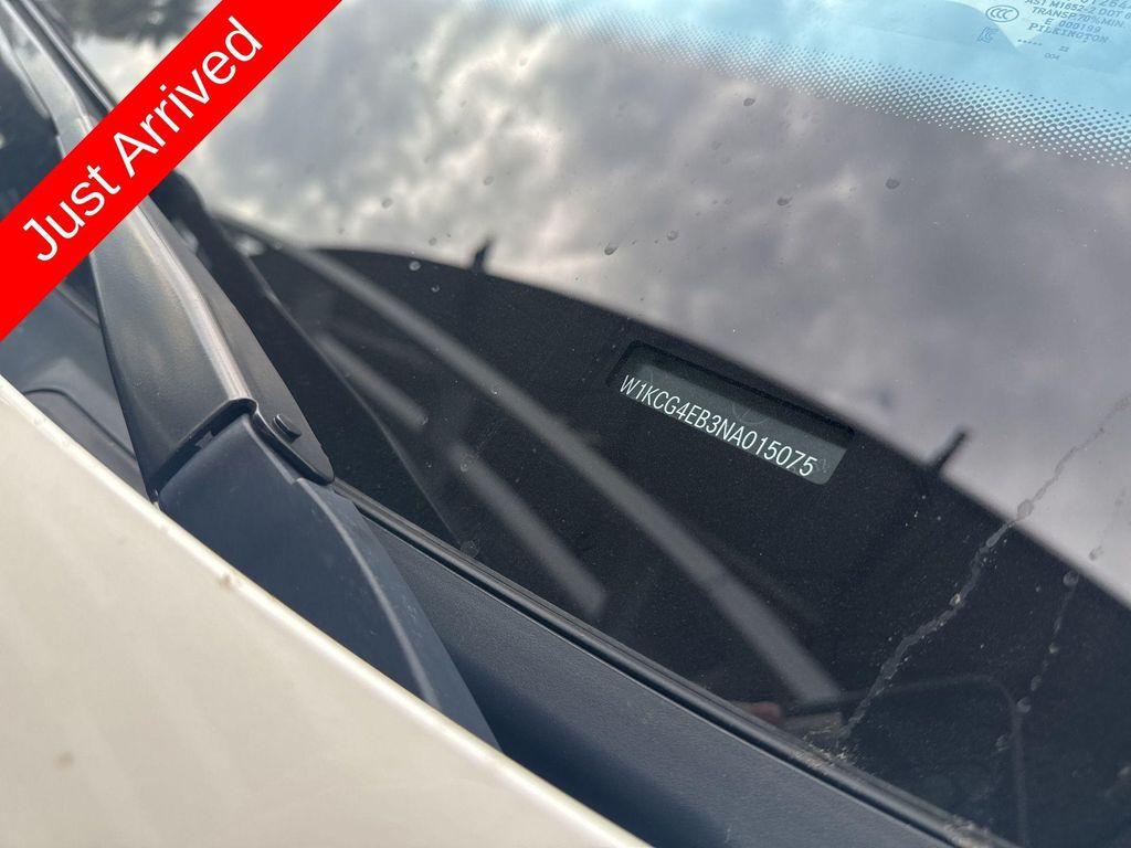 used 2022 Mercedes-Benz EQS 580 car, priced at $51,984