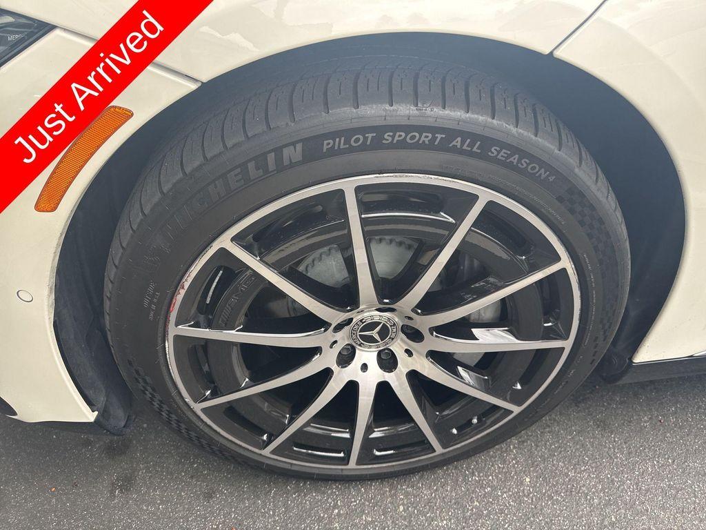 used 2022 Mercedes-Benz EQS 580 car, priced at $51,984