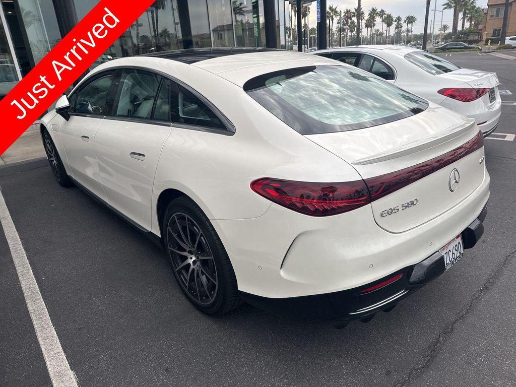 used 2022 Mercedes-Benz EQS 580 car, priced at $51,984