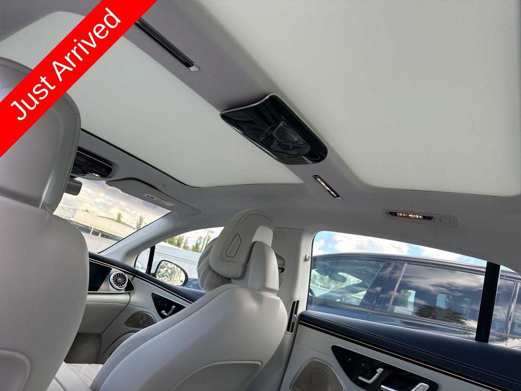 used 2022 Mercedes-Benz EQS 580 car, priced at $51,984