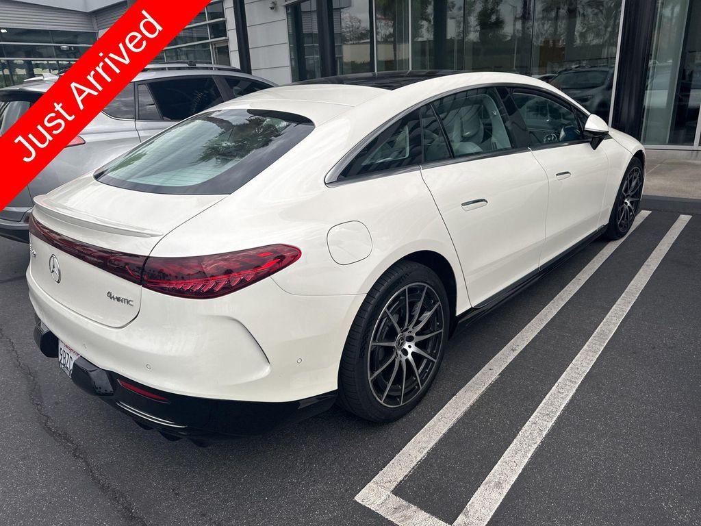 used 2022 Mercedes-Benz EQS 580 car, priced at $51,984