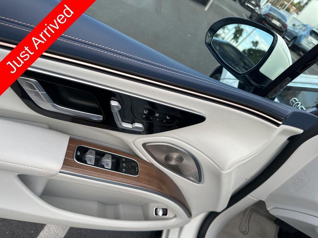 used 2022 Mercedes-Benz EQS 580 car, priced at $51,984