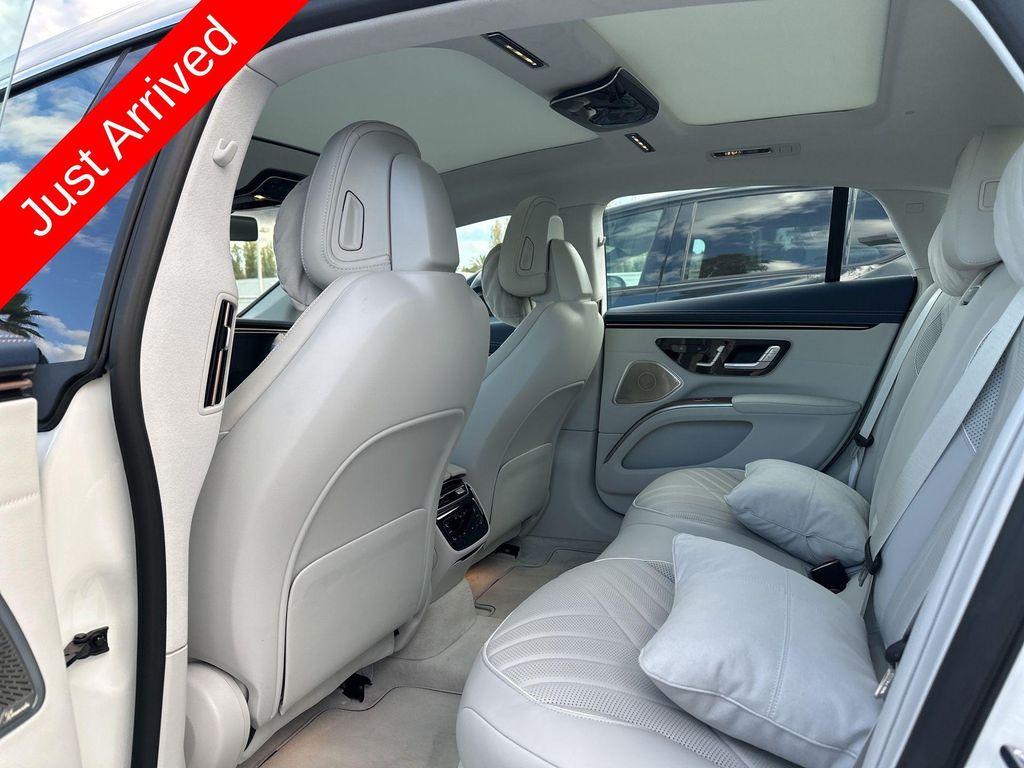 used 2022 Mercedes-Benz EQS 580 car, priced at $51,984