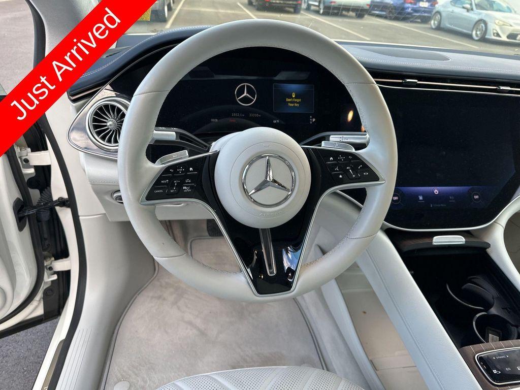 used 2022 Mercedes-Benz EQS 580 car, priced at $51,984