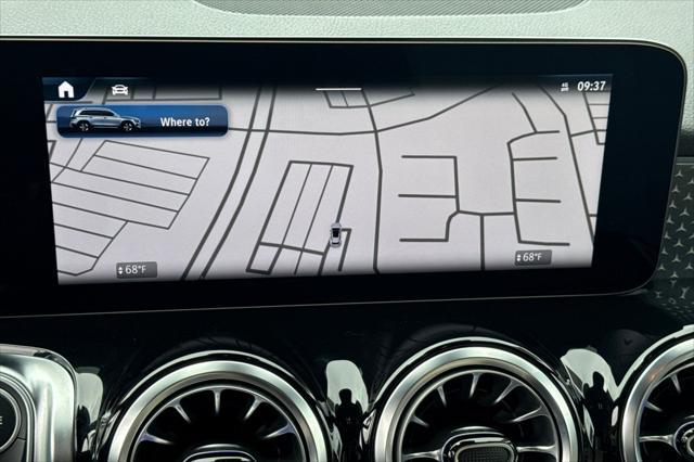 used 2025 Mercedes-Benz GLB 250 car, priced at $48,645