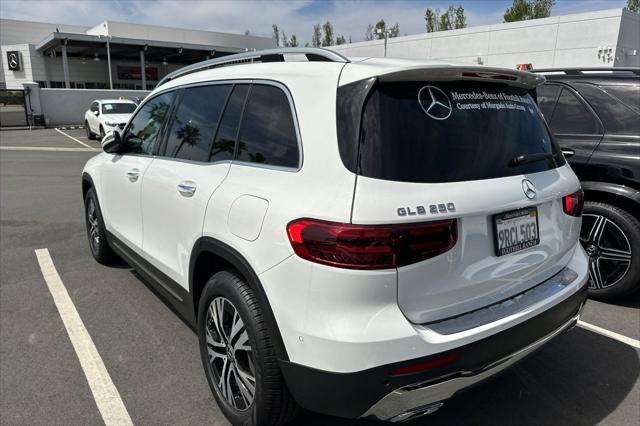 used 2025 Mercedes-Benz GLB 250 car, priced at $48,645