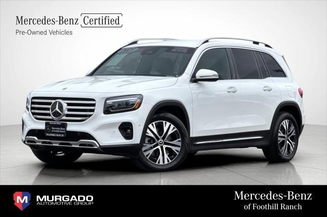 used 2025 Mercedes-Benz GLB 250 car, priced at $48,645