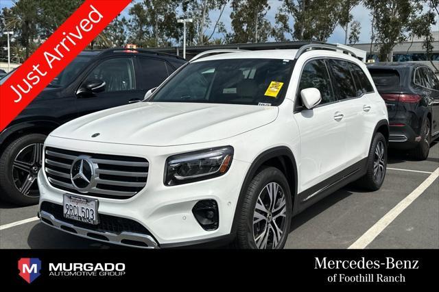used 2025 Mercedes-Benz GLB 250 car, priced at $48,645