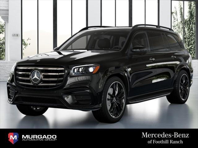 new 2025 Mercedes-Benz GLS 580 car, priced at $111,559