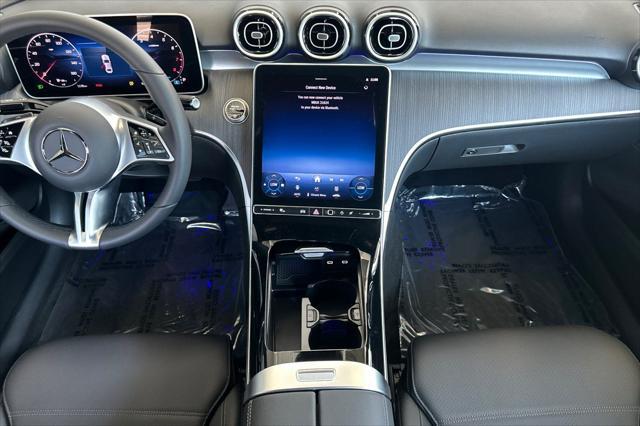 new 2025 Mercedes-Benz C-Class car, priced at $46,976