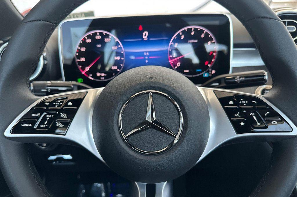 new 2025 Mercedes-Benz C-Class car, priced at $44,366