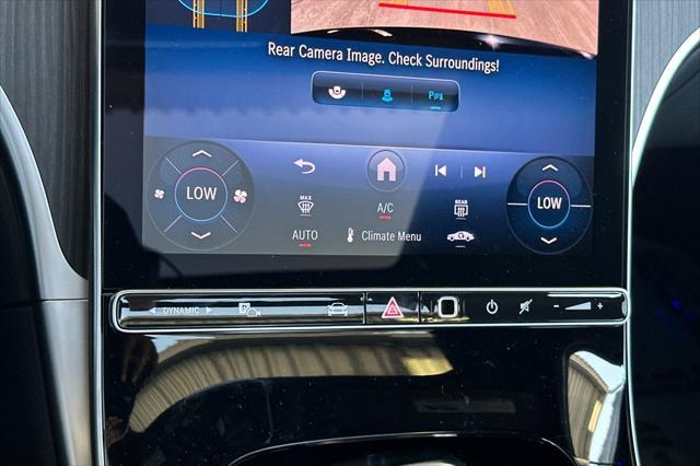 new 2025 Mercedes-Benz C-Class car, priced at $46,976