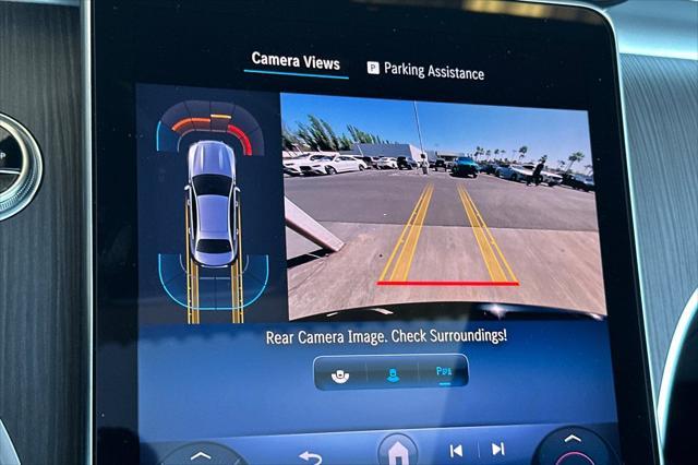 new 2025 Mercedes-Benz C-Class car, priced at $46,976