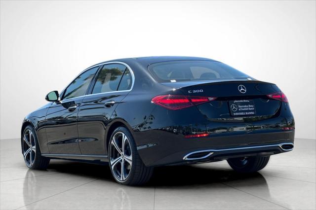 new 2025 Mercedes-Benz C-Class car, priced at $46,976