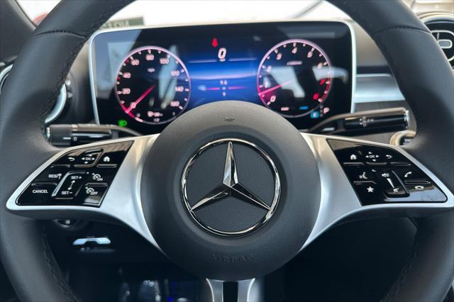 new 2025 Mercedes-Benz C-Class car, priced at $46,976