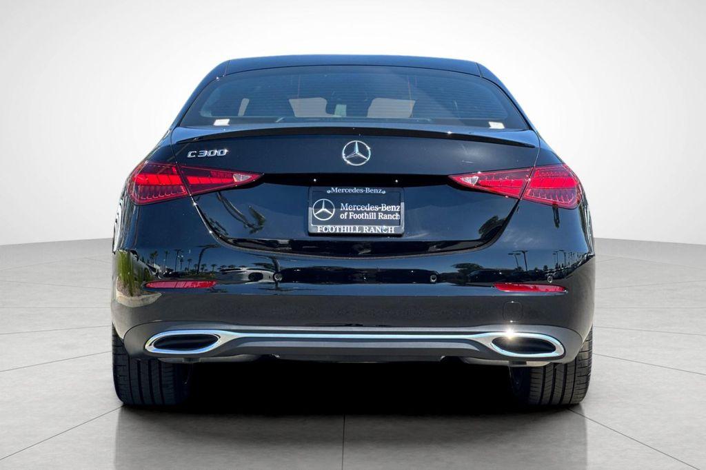 new 2025 Mercedes-Benz C-Class car, priced at $44,366