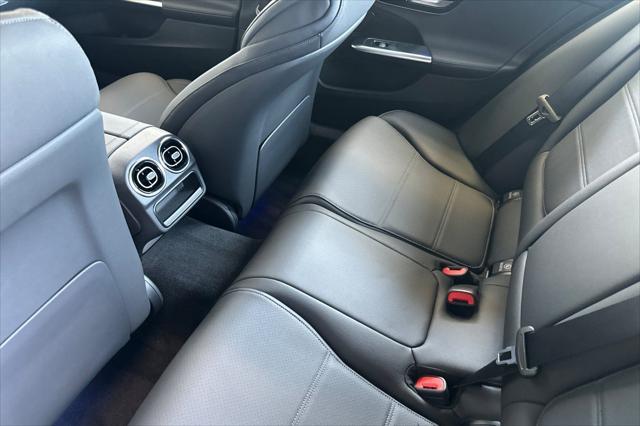 new 2025 Mercedes-Benz C-Class car, priced at $46,976