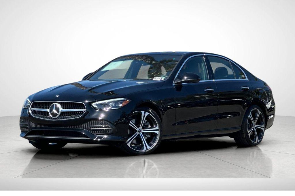 new 2025 Mercedes-Benz C-Class car, priced at $44,366