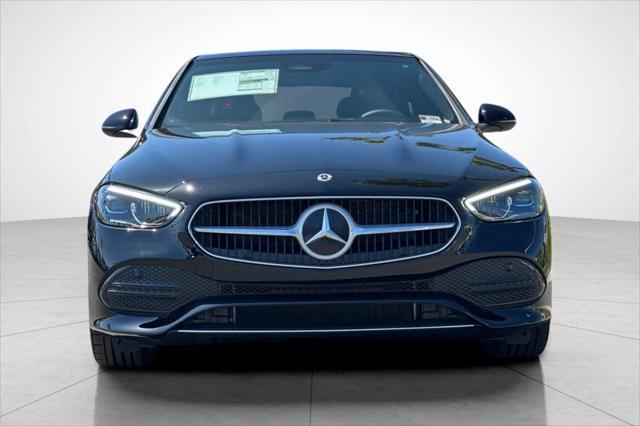 new 2025 Mercedes-Benz C-Class car, priced at $46,976