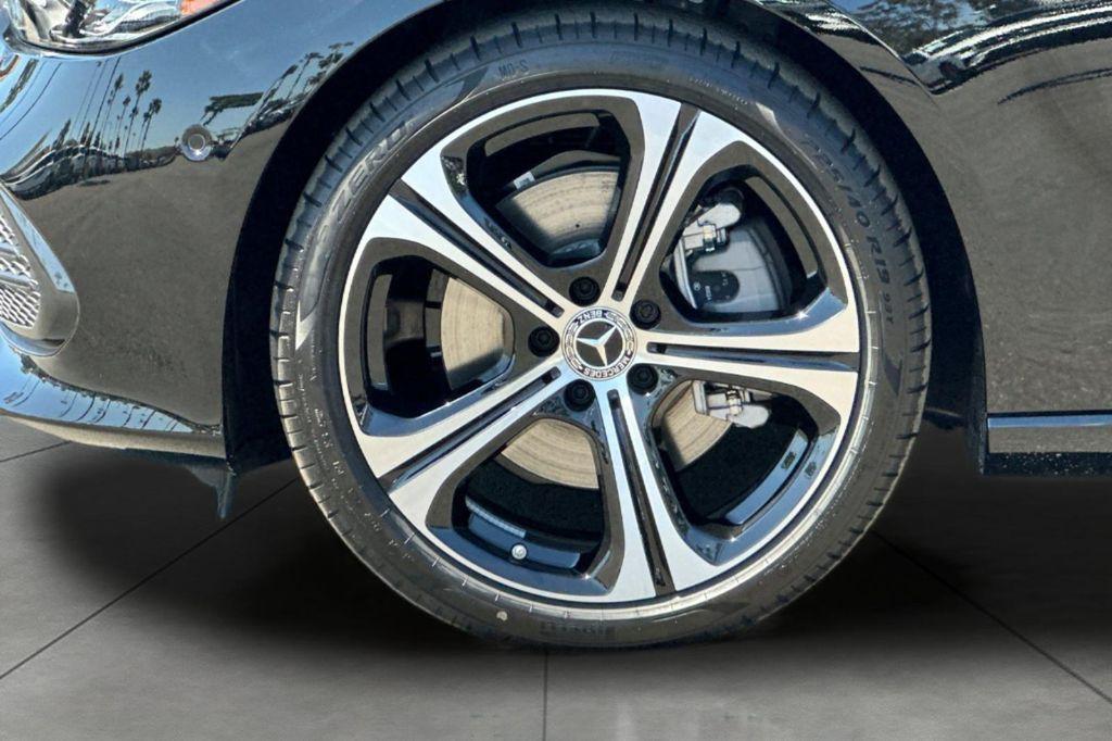 new 2025 Mercedes-Benz C-Class car, priced at $44,366