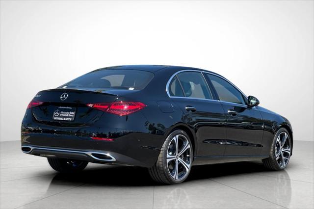 new 2025 Mercedes-Benz C-Class car, priced at $46,976