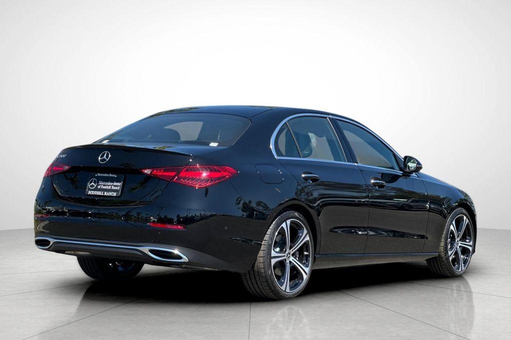 new 2025 Mercedes-Benz C-Class car, priced at $44,366