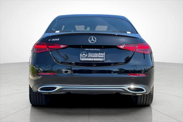 new 2025 Mercedes-Benz C-Class car, priced at $46,976