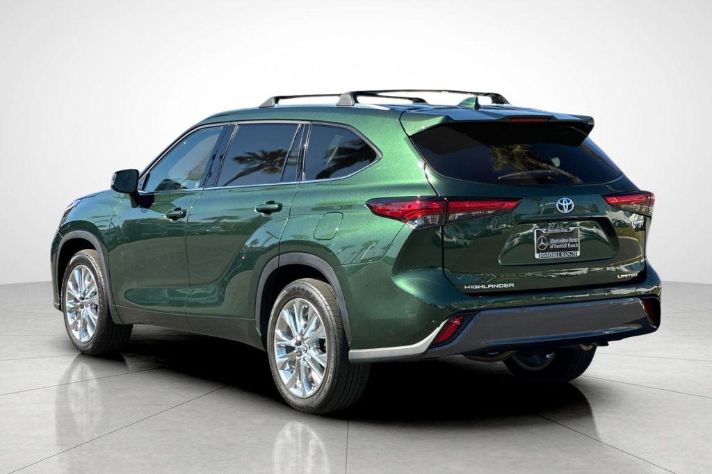 used 2023 Toyota Highlander Hybrid car, priced at $42,984
