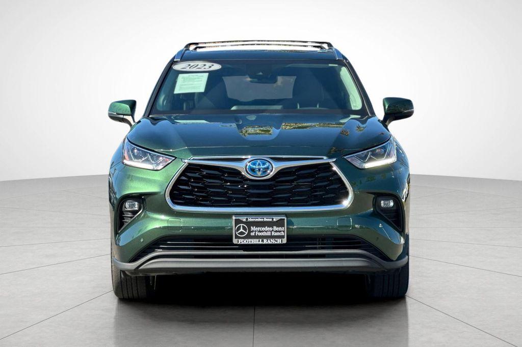 used 2023 Toyota Highlander Hybrid car, priced at $42,984