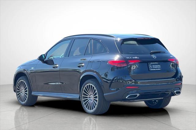 new 2025 Mercedes-Benz GLC 350e car, priced at $67,305