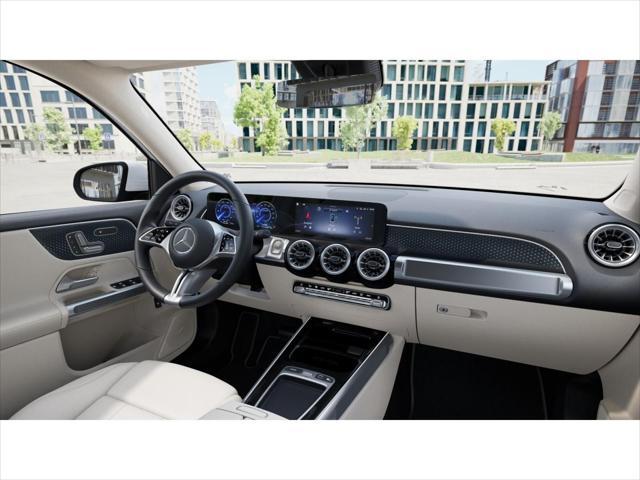 new 2025 Mercedes-Benz EQB 250 car, priced at $52,284