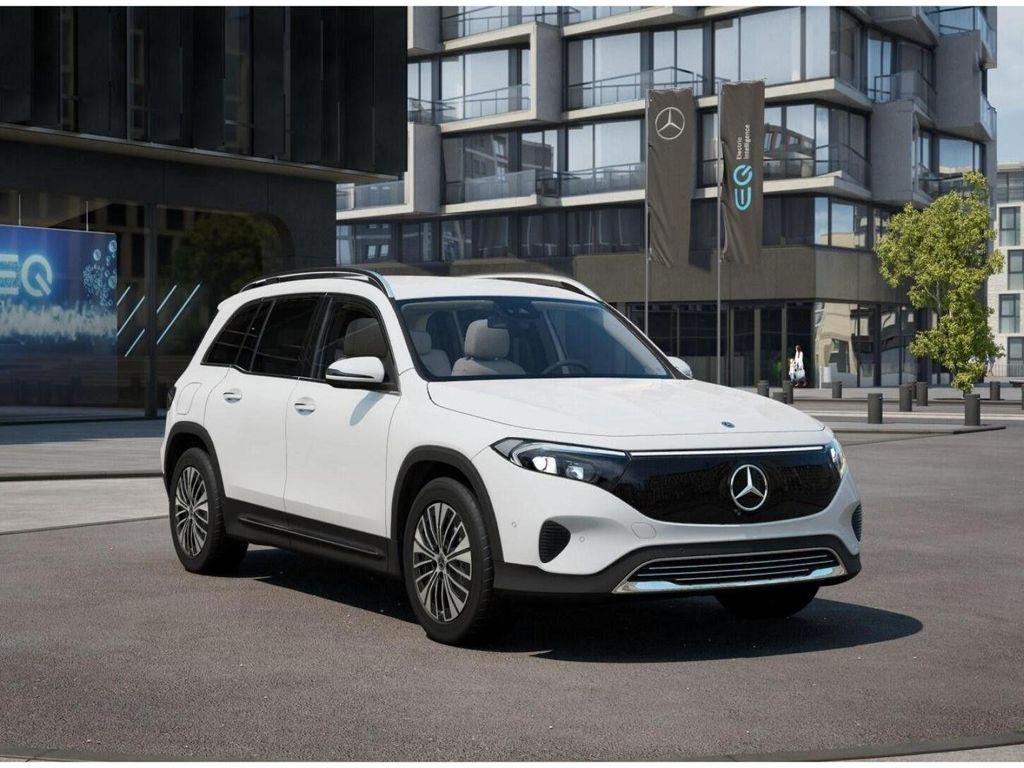 new 2025 Mercedes-Benz EQB 250 car, priced at $52,284