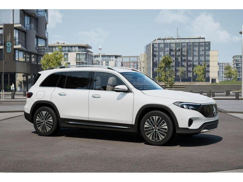 new 2025 Mercedes-Benz EQB 250 car, priced at $52,284