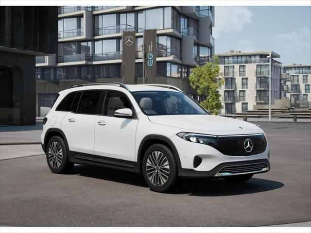 new 2025 Mercedes-Benz EQB 250 car, priced at $52,284